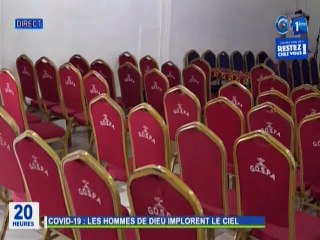 RTG / Covid 19 - Les hommes de Dieu implorent le ciel afin d’éviter la propagation du coronavirus