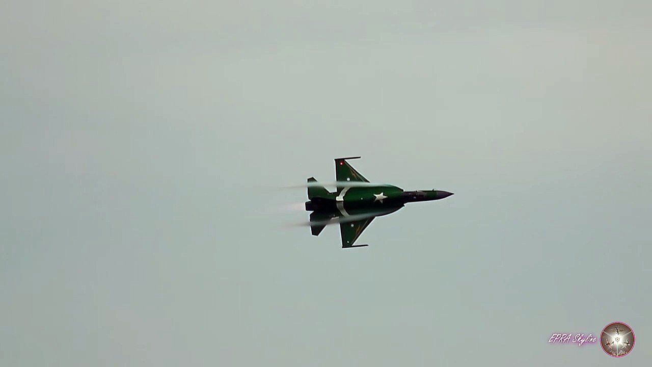 Air Show Radom 2018 — JF-17 Thunder (Pakistan Air Force)
