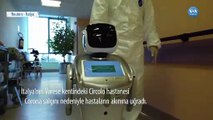 talya’da Bir Hastane Salgınla Mücadelede Robotlardan Yardım Alıyor