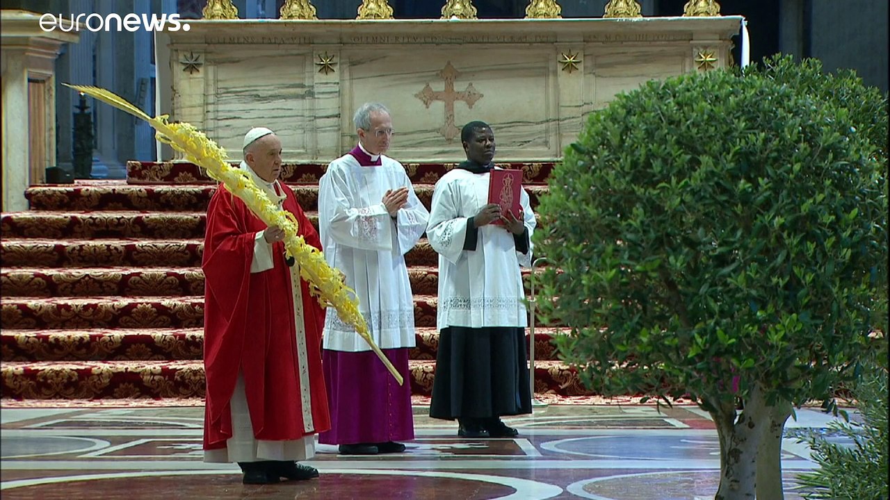 Vertrauen auf Liebe und auf Gott - Covid-19 überschattet Palmsonntag