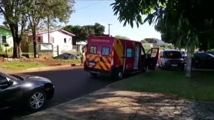 Vítima morre após sofrer queda em residência no Bairro Cascavel Velho