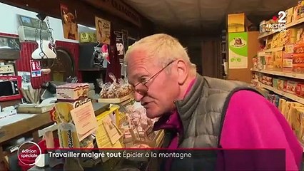 Coronavirus : un épicier pour tout un village des Hautes-Alpes