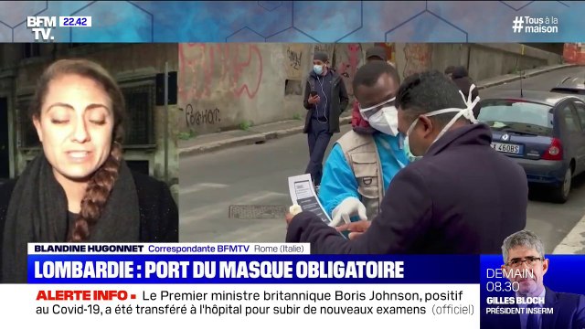 Coronavirus: le port du masque devient obligatoire en Lombardie