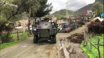 Siirt'te 2 köy, 3 mezra Korona virüs nedeniyle karantinaya alındı