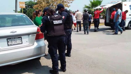 Alto indice de accidentes de Motocicletas