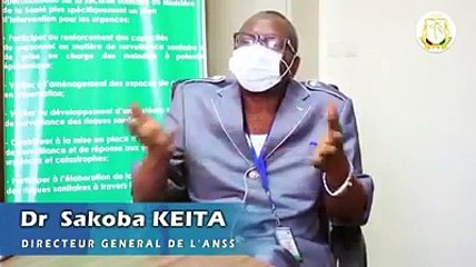 Covid-19 en Guinée : les explications du Dr Sakoba Keita, DG de l'ANSS