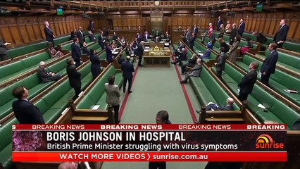 Coronavirus: UK PM Boris Johnson in hospital for tests