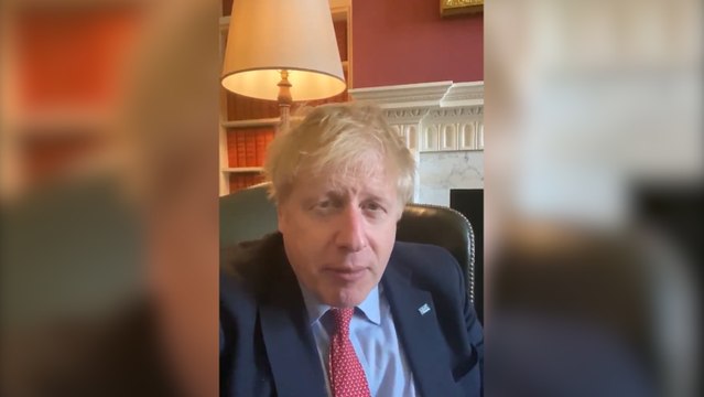 Boris Johnson, hospitalizado para ser sometido a pruebas