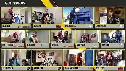 Coronavirus oblige, Van Avermaet remporte le Tour des Flandres virtuel