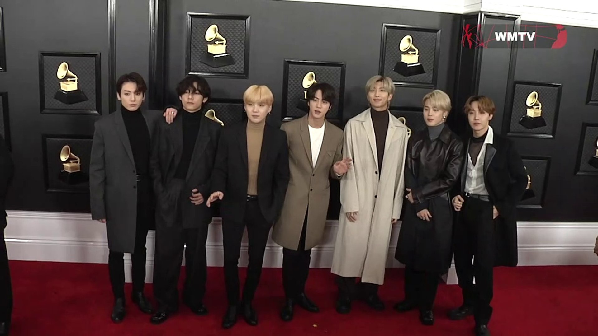 ENG] BTS NOMINATED FOR BEST POP DUO OR GROUP PERFORMANCE AT 64TH GRAMMY  AWARDS! - video Dailymotion