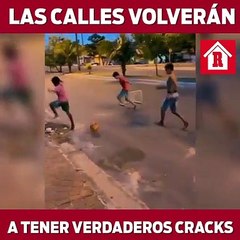 Las calles volverán a tener verdaderos cracks