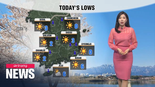 [Weather] Chilly start, readings return to norms
