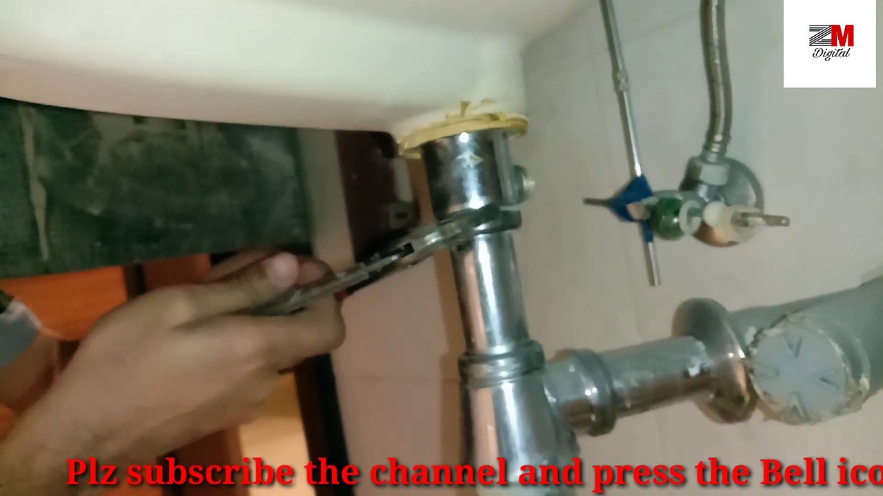 How_to_change_counter_wash_basin.__wash_basin_kasy_change_kartay_han(1080p)