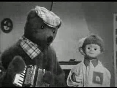 Bonne nuit les petits sur ORTF.fr avec Nounours.