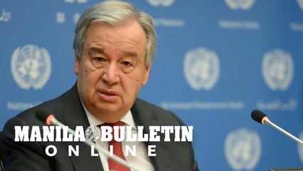 UN chief urges govts to protect women during virus lockdown
