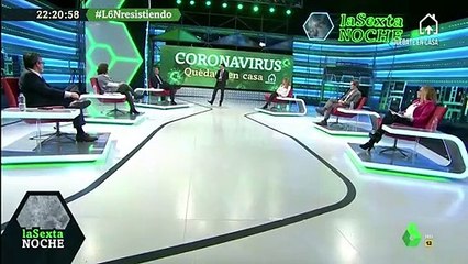 Un médico se salta el guión gubernamental de laSexta Noche y desvela las chapuzas del Gobierno