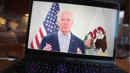 Joe Biden Says Democratic Nominating Convention May Be 'Virtual'