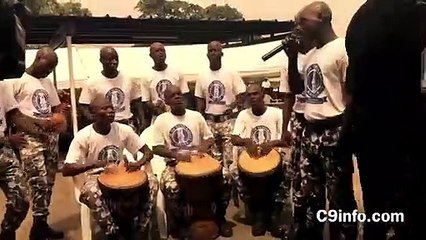 La Gendarmerie Nationale invite à la bonne humeur à travers son groupe woyo