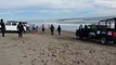 Sacan a familias que vacacionaban en las playas de Nuevo Altata, Navolato