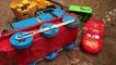 Kids Toy Videos US - Disney Cars Toys under the trees - Learn Colors with McQueen and Thomas and Friends in Sand for Kids