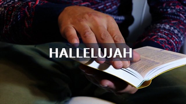 Hallelujah - Ralph Esan ( 1080 X 1080 )