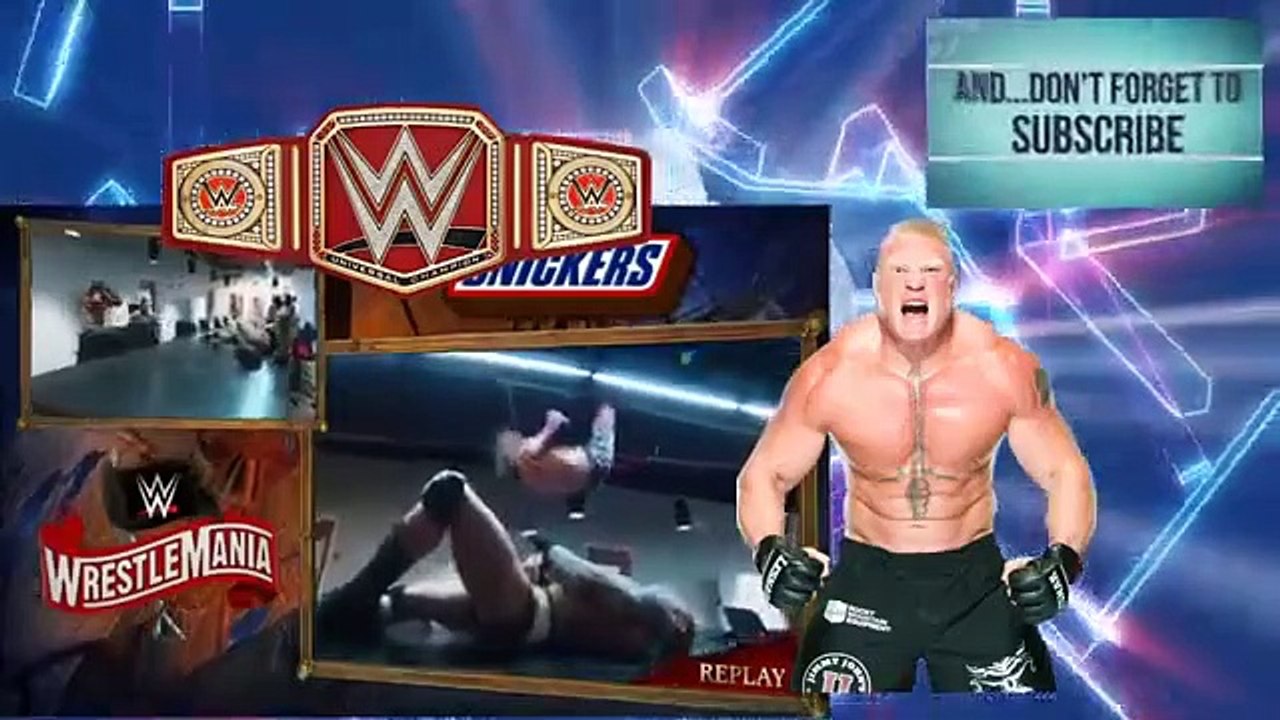 Edge vs Randy Orton Full Match PART 3 WWE Wrestlemania 36 5th April 2020 Highlight