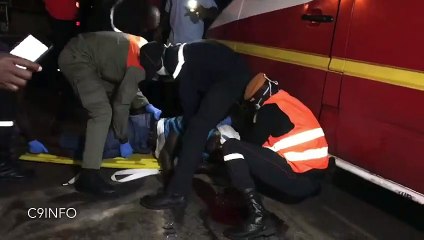 Deux accidents de la circulation ce mercredi 1er mars sur l’axe Abidjan- Bonoua précisément à Yaou, Un blessé grave enregistré