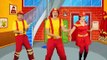 Dolls and Toys - Firefighters Song for Kids - Fire Truck Song - Fire Trucks Rescue Team