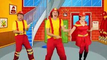 Dolls and Toys - Firefighters Song for Kids - Fire Truck Song - Fire Trucks Rescue Team