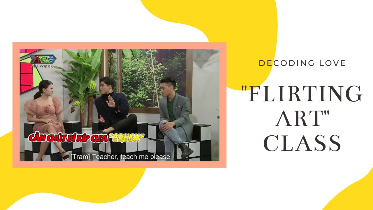 "FLIRTING ART" CLASS