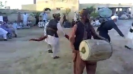 Afghan national attan