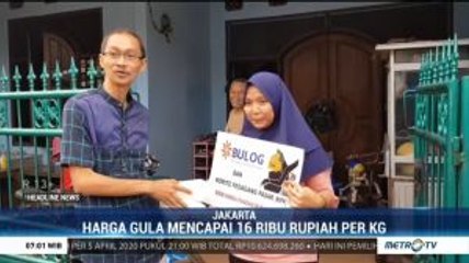 Harga Gula Naik, Bulog dan KPP Gelar Operasi Pasar <i>Door to Door</i>
