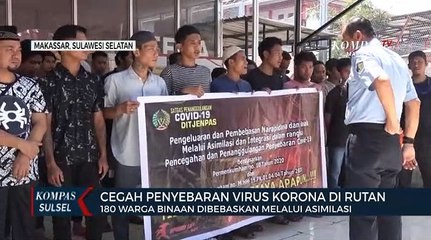 Cegah Corona Pembebasan 180 Napi Melalui Asimilasi Dan Integrasi