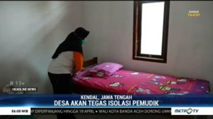 Sejumlah Desa di Kendal Siapkan Ruang Isolasi untuk Pemudik