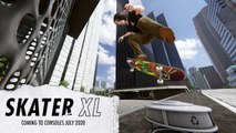 Skater XL - Trailer fenêtre de sortie juillet