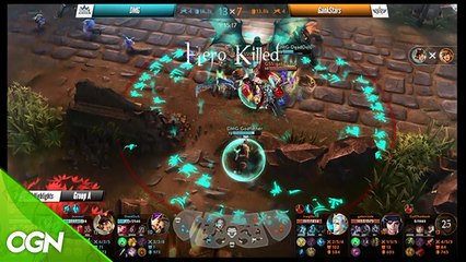 [VIPL 시즌2] A조 DMG vs GankStars 151217