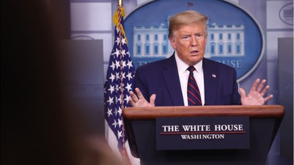 Trump Suggesting Two Possible Coronavirus Medications Can Put Others At Risk