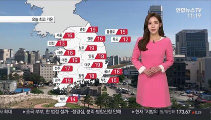 [날씨] 건조 특보 확대·강화…낮부터 추위 차츰 풀려