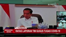 Tak Ada Napi Koruptor yang Bebas, Jokowi: Hanya Untuk Napi Pidana Umum