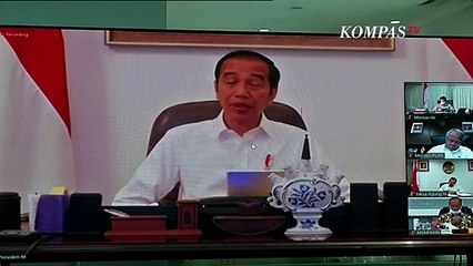 Jokowi: Pembebasan Hanya Napi Pidana Umum, Bukan untuk Koruptor