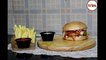 Grill Chicken Pattie Burger Recipe By Tiffin Foodie