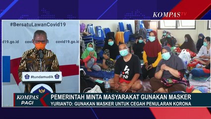 Wajib Pakai Masker Mulai Hari Ini, Masker Kain Hanya Boleh Dipakai 4 Jam