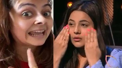 Shehnaz Gill की कुत्ते से तुलना करने पर Devoleena ने खोली ज़ुबान, बोल दी बड़ी बात| FilmiBeat
