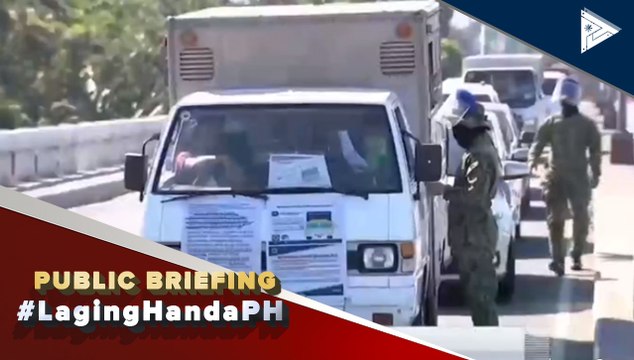 Lalawigan ng Rizal, sumasailalim sa total lockdown simula ngayong araw