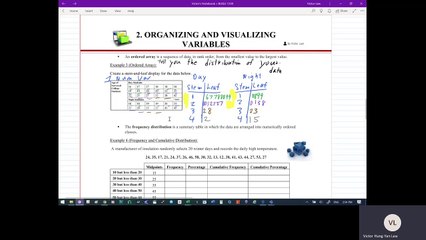 Organizing and Visualizing Variables 004