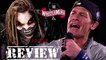 The Fiend Bray Wyatt VS John Cena Wrestlemania 36 Firefly Funhouse Highlights Review