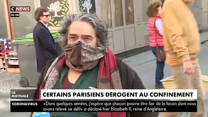 Confinement : Malgré les menaces du gouvernement, encore plus de monde dans les rues dimanche que  samedi - Regardez les images tournées hier