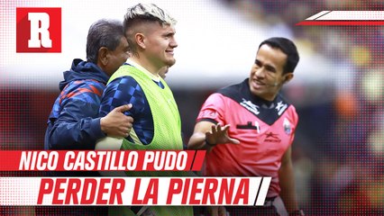 Miguel Herrera reveló que Nico Castillo pudo perder la pierna