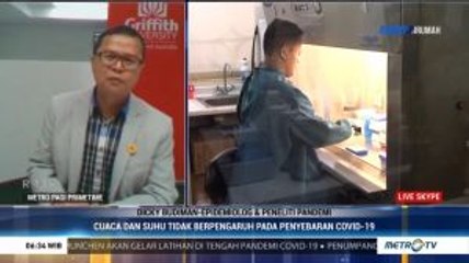 Pengaruh Cuaca dalam Penyebaran Covid-19