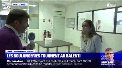 A cause d’une baisse de 30% des commandes, ce meunier produit moins de farine